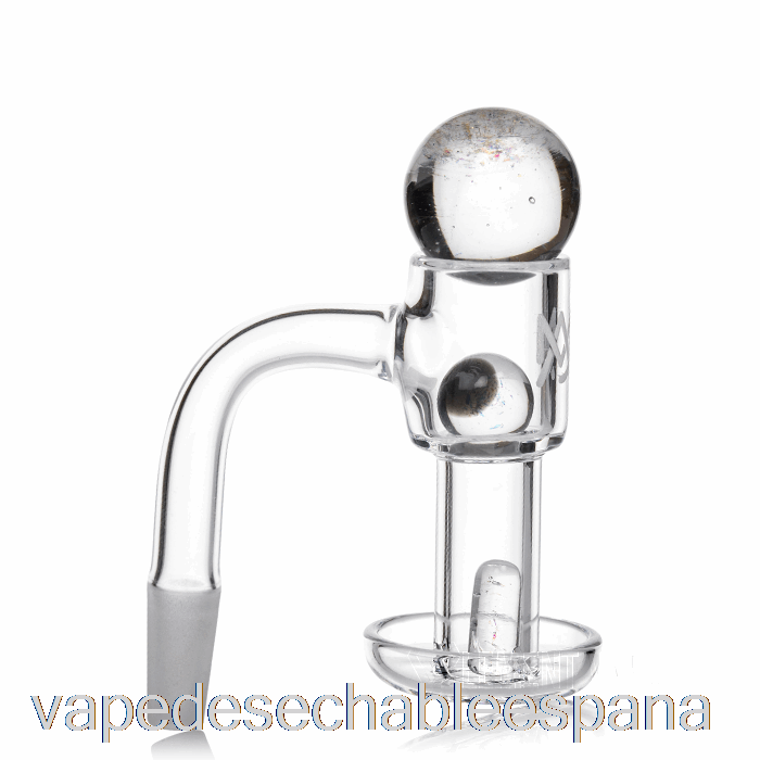 Vape Desechable España Mj Arsenal 10mm Premium Quartz Terp Slurper Cubeta Banger Plata - Media Soldadura
